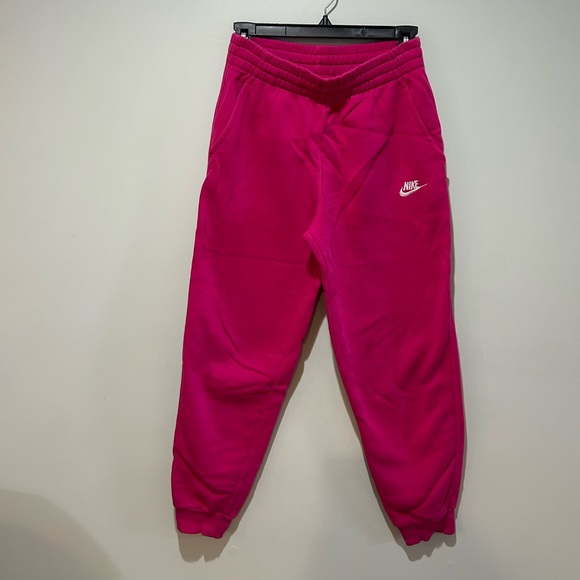 Nike Other - Nike Kids Fuchsia Sweatpants